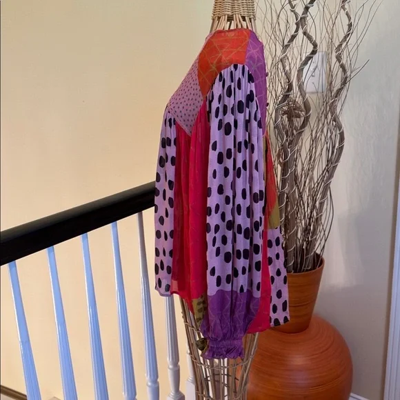 Blank London anthropology beautiful blouse - Picture 2 of 9